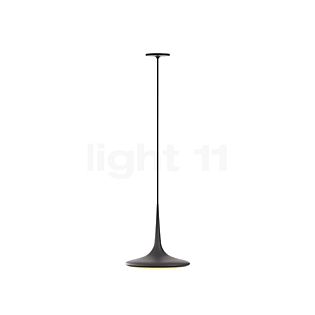 Grau Falling Leaf Einbaupendelleuchte LED schwarz - 600 cm