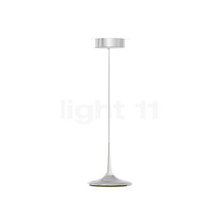 Grau Falling Leaf Lampada a sospensione LED cromo/bianco - 600 cm