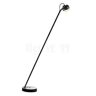 Grau Falling Star Floor Lamp LED black