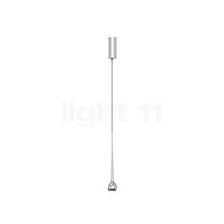 Grau Falling Sun Hanglamp LED chroom - 600 cm