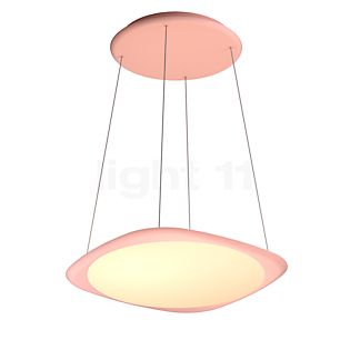 Grau Flying Pendant Light LED pink