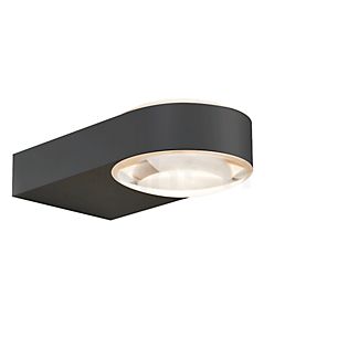 Grau Globe Applique LED noir - ø12 cm