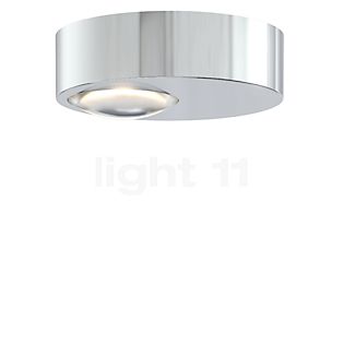 Grau Globe Box Lampada da soffitto LED cromo