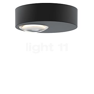 Grau Globe Box Plafondlamp LED zwart