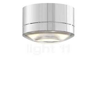 Grau Globe Ceiling Light LED chrome