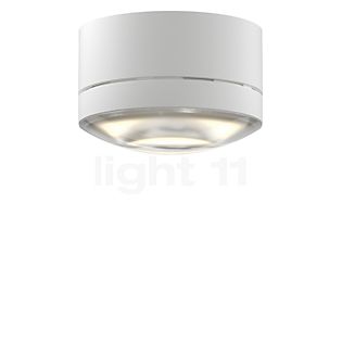 Grau Globe Ceiling Light LED white