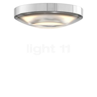 Grau Globe Lampada da incasso a soffitto LED cromo