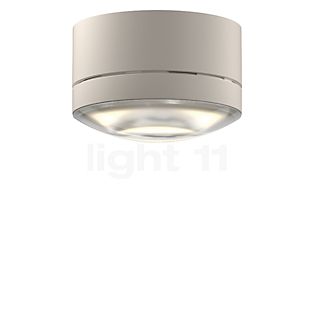 Grau Globe Loftlampe LED sand