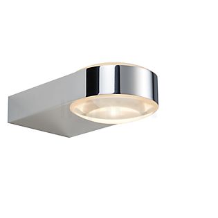 Grau Globe, lámpara de pared LED cromo - ø12 cm