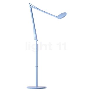 Grau John Floor Lamp LED light blue