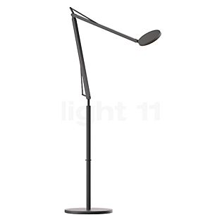 Grau John Gulvlampe LED grafit