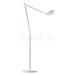 Grau John Lampada da terra LED bianco