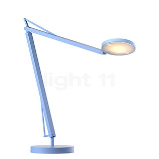 Grau John Lampe de table LED bleu clair