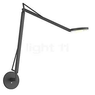 Grau John Wandlamp LED grafiet