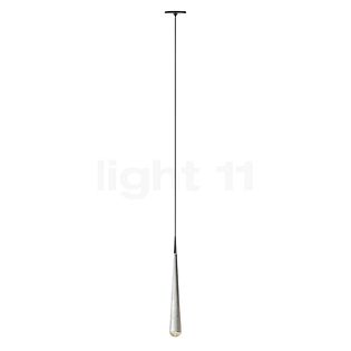 Grau Niceone Einbaupendelleuchte LED aluminium/braungrau - 600 cm