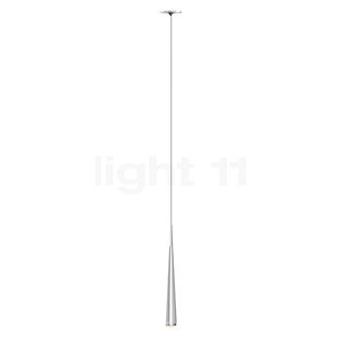 Grau Niceone Einbaupendelleuchte LED chrom/grau - 600 cm