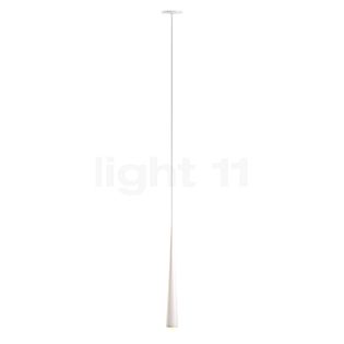 Grau Niceone Einbaupendelleuchte LED weiß/weiß - 600 cm