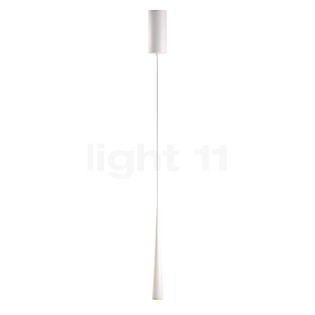 Grau Niceone Pendelleuchte LED weiß/weiß - 600 cm