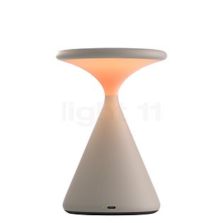 Grau Salt Lampada ricaricabile LED sabbia