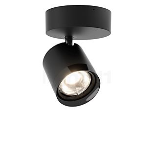 Grau Set Focus, foco de superficie LED negro - 2.700 K