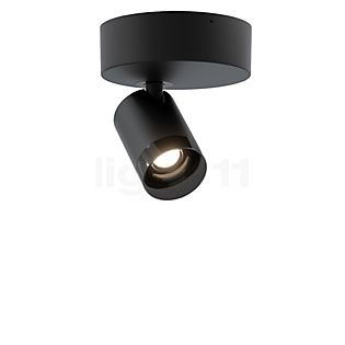 Grau Set Plafonnier en saillie LED noir