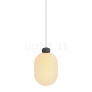 Grau Sun Pendant Light LED black - height-adjustable