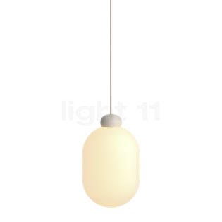 Grau Sun Pendant Light LED sand - height-adjustable