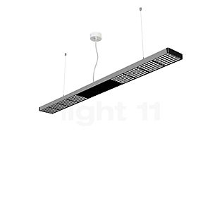 Grau Xt-a Lampada a sospensione LED indiretto satin/nero - 236 cm