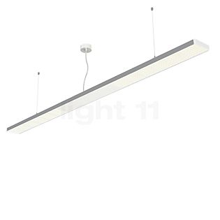 Grau Xt-a Suspension LED direct satin/blanc - 236 cm