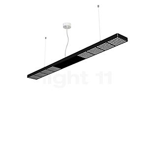 Grau Xt-a Suspension LED indirect noir/noir - 236 cm