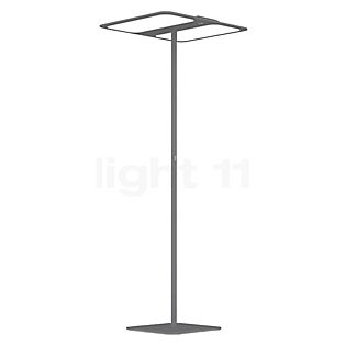 Grau Xt-s Center Lampadaire LED 2 foyers gris-marron