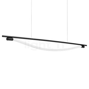 Graypants Levity Bow Lampada a sospensione LED nero - 160 cm
