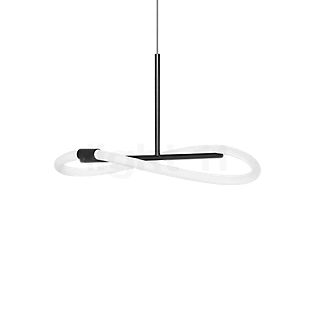 Graypants Levity Halo Lampada a sospensione LED nero - 60 x 36 cm