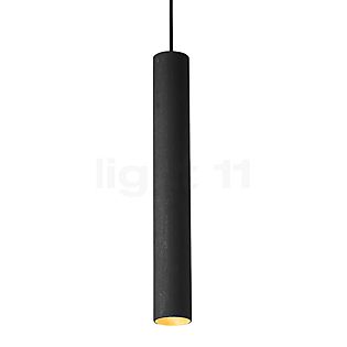 Graypants Roest Pendant Light vertical carbon - 45 cm