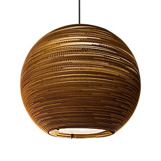 Graypants Scraplights Arcturus Pendant Light natural colour