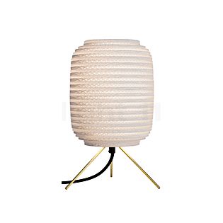 Graypants Scraplights Ausi Lampe de table blanc