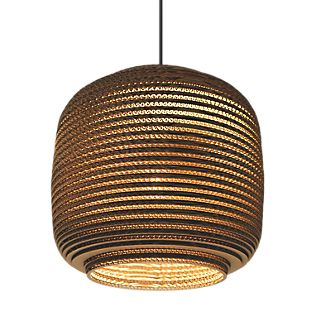 Graypants Scraplights Ausi Suspension naturel - ø39 cm