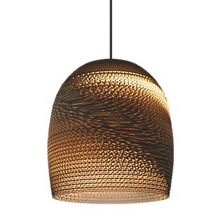 Graypants Scraplights Bell Hanglamp natuur - ø27 cm