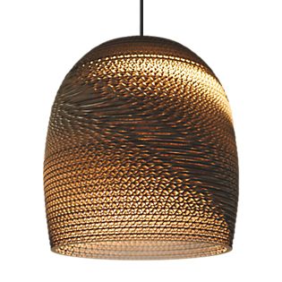 Graypants Scraplights Bell Hanglamp natuur - ø38 cm