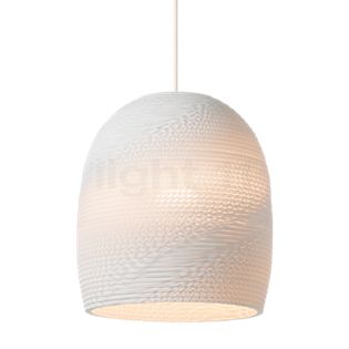 Graypants Scraplights Bell Pendant Light white - ø27 cm