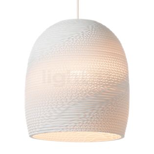 Graypants Scraplights Bell Pendant Light white - ø38 cm