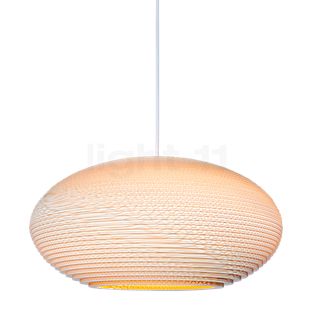 Graypants Scraplights Disc Pendant Light blond - ø50 cm