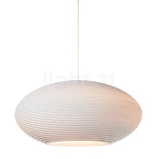 Graypants Scraplights Disc Pendant Light white - ø50 cm