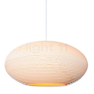 Graypants Scraplights Disc Pendelleuchte blond - ø61 cm