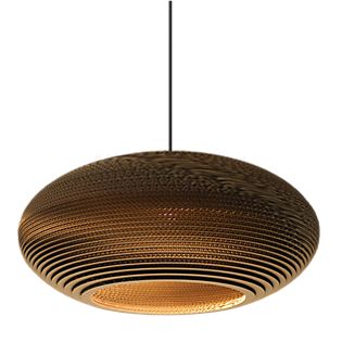 Graypants Scraplights Disc Pendelleuchte natur - ø61 cm