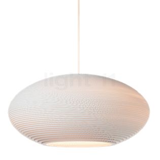 Graypants Scraplights Disc Pendelleuchte weiß - ø61 cm