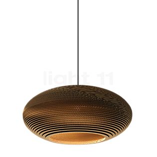 Graypants Scraplights Disc Suspension naturel - ø43 cm