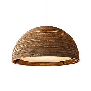 Graypants Scraplights Dome Lampada a sospensione naturale