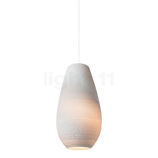 Graypants Scraplights Drop Hanglamp wit - ø25 cm