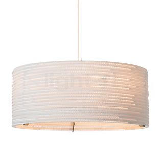 Graypants Scraplights Drum Suspension blanc, ø92 cm